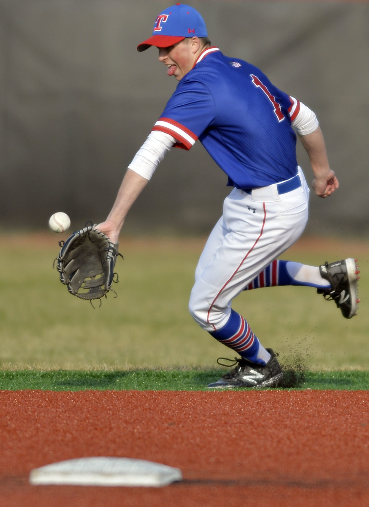 BASEBALL BRADFORD TREMPER